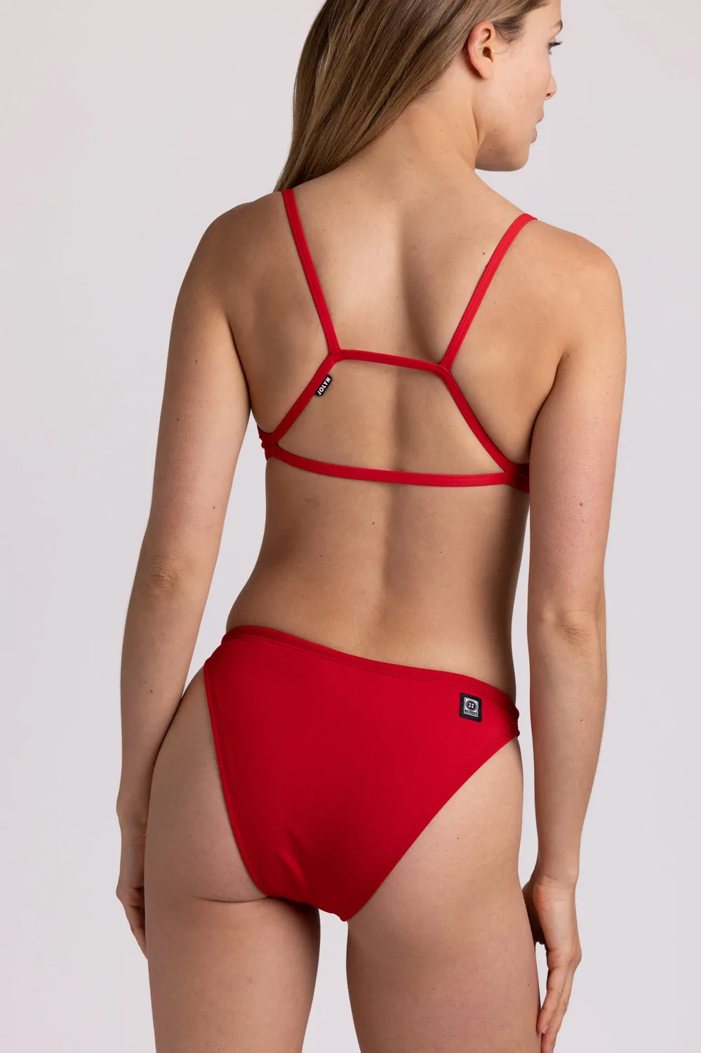 Penny Bikini Bottom - Red sold by Jolyn product image thumbnail 3