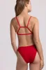 Penny Bikini Bottom - Red sold by Jolyn