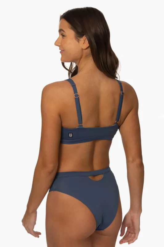 Nora Bikini Bottom - Laguna sold by Jolyn