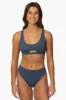 Nora Bikini Bottom - Laguna sold by Jolyn