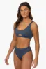 Nora Bikini Bottom - Laguna sold by Jolyn
