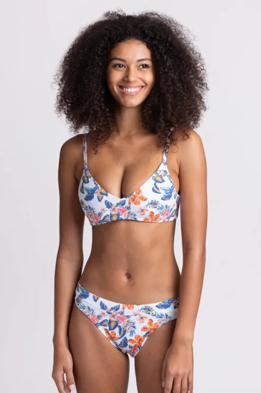 Alanna Bikini Bottom - Flora Tiki sold by Jolyn