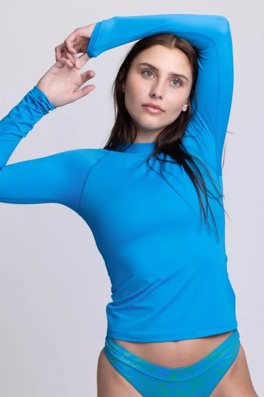 Noonan Long Sleeved Rashie - Spa sold by Jolyn