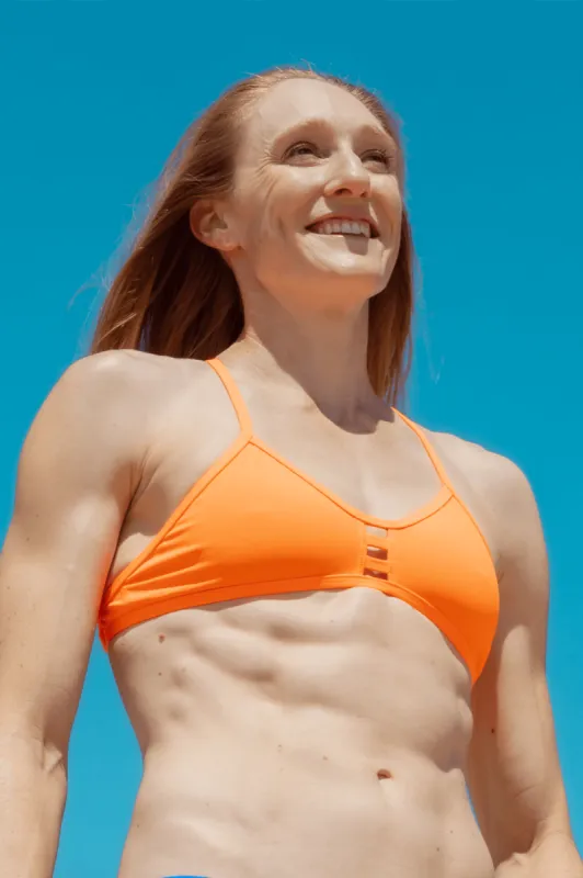 Tomcat Bikini Top - Sunkist sold by Jolyn