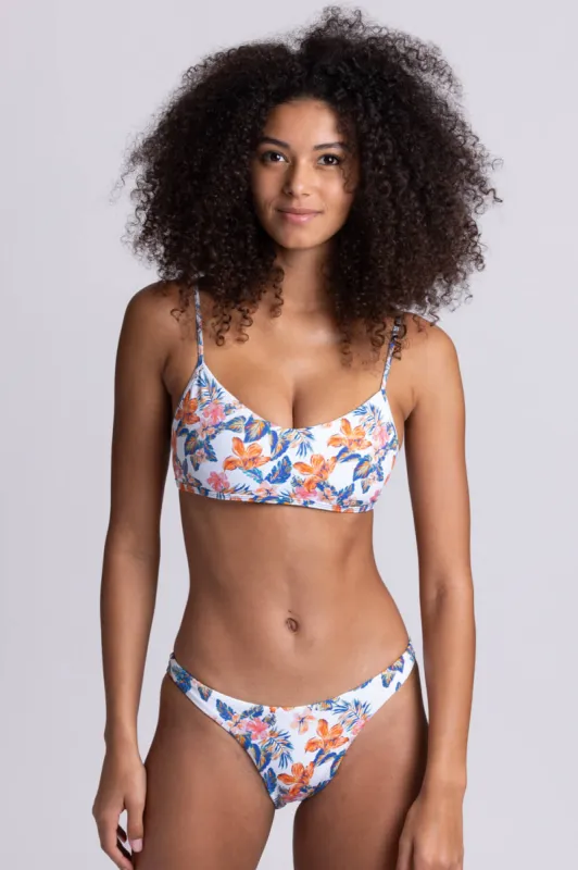 Kelia Bikini Bottom - Flora Tiki sold by Jolyn