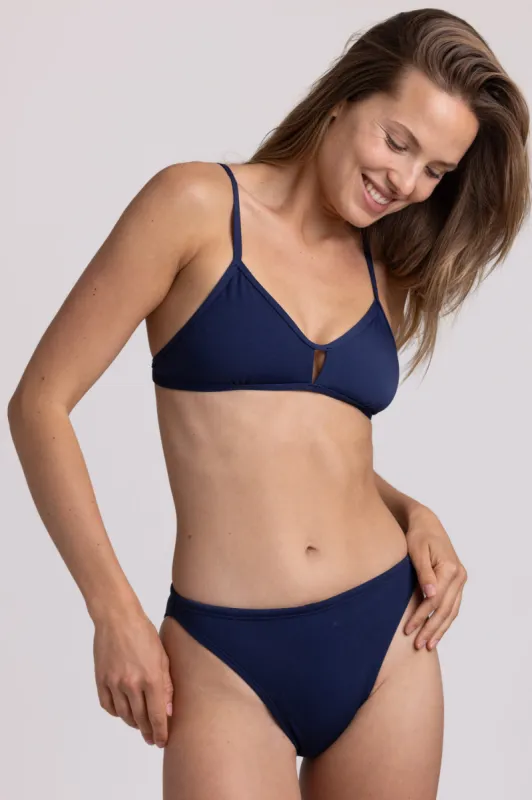 Penny Bikini Bottom - Navy sold by Jolyn