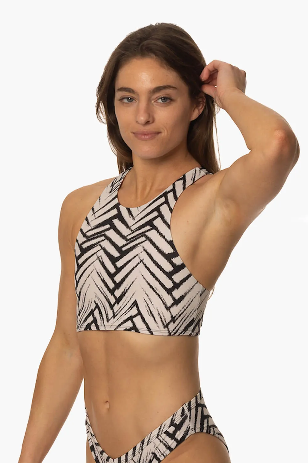 Gwen Bikini Top - Pacific sold by Jolyn