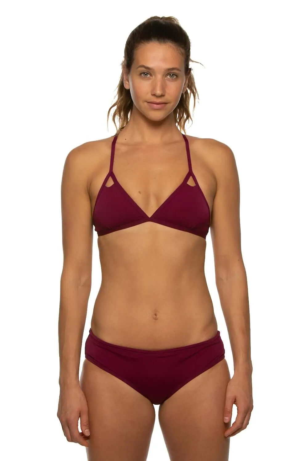 Ally Bikini Bottom - Cabernet sold by Jolyn product image thumbnail 2