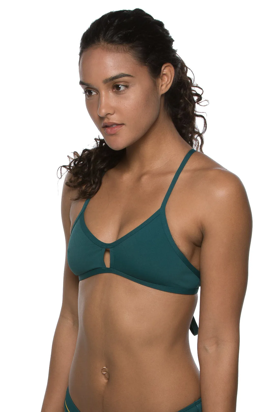 Vent Bikini Top - Peacock sold by Jolyn product image thumbnail 4