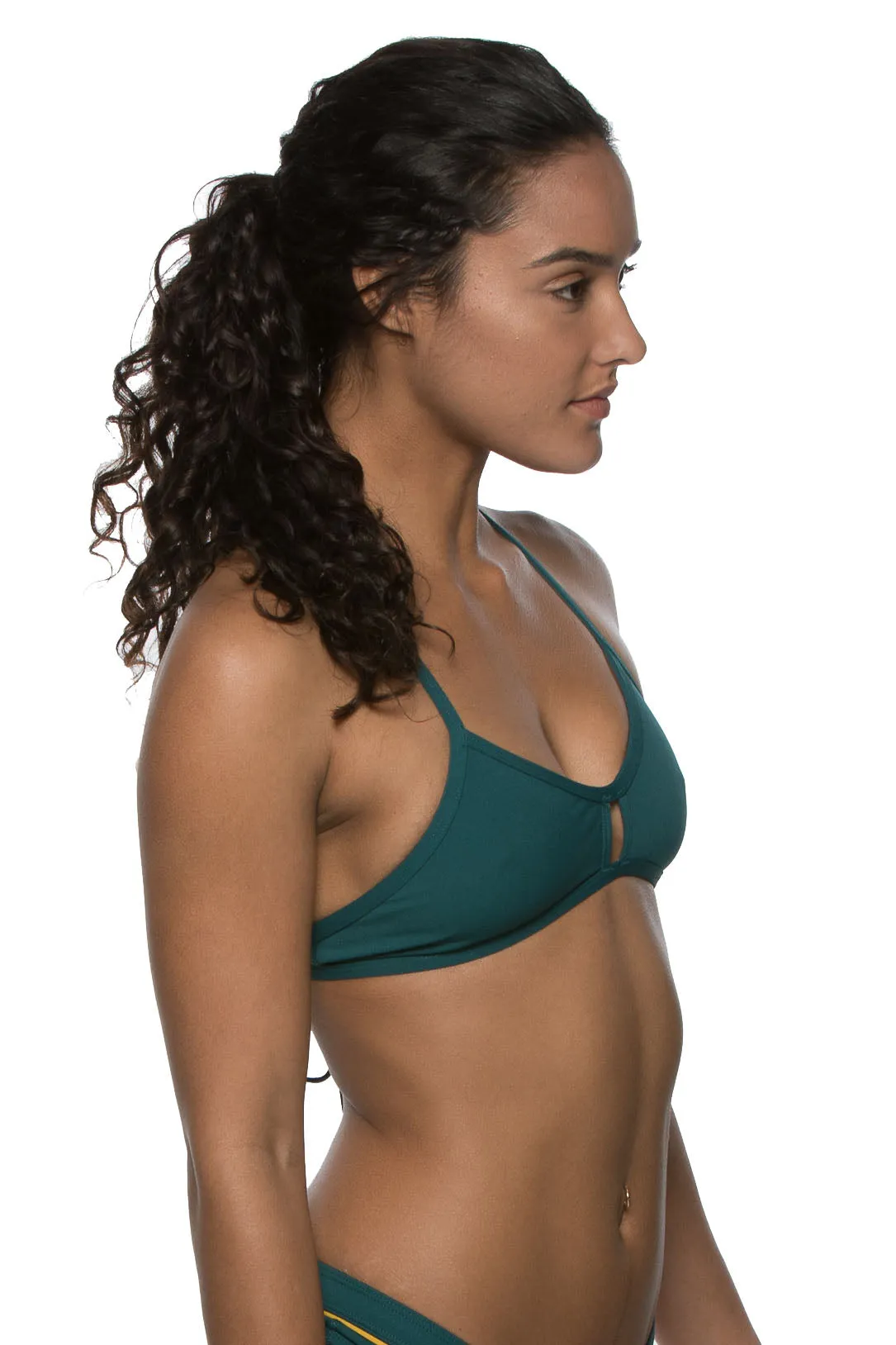 Vent Bikini Top - Peacock sold by Jolyn product image thumbnail 5