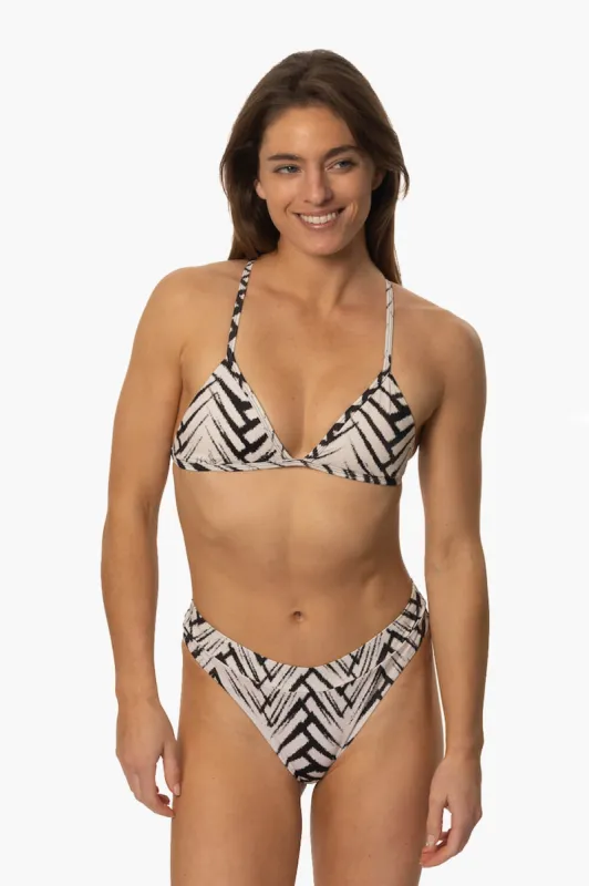 Alanna Bikini Bottom - Pacific sold by Jolyn