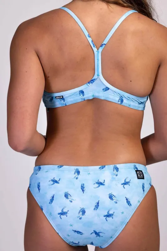 Andy Bikini Bottom - Sea Turtle sold by Jolyn