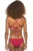Europe Bikini Bottom - Cranberry sold by Jolyn