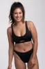 Haliewa Bikini Bottom - Black sold by Jolyn