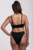Haliewa Bikini Bottom - Black sold by Jolyn