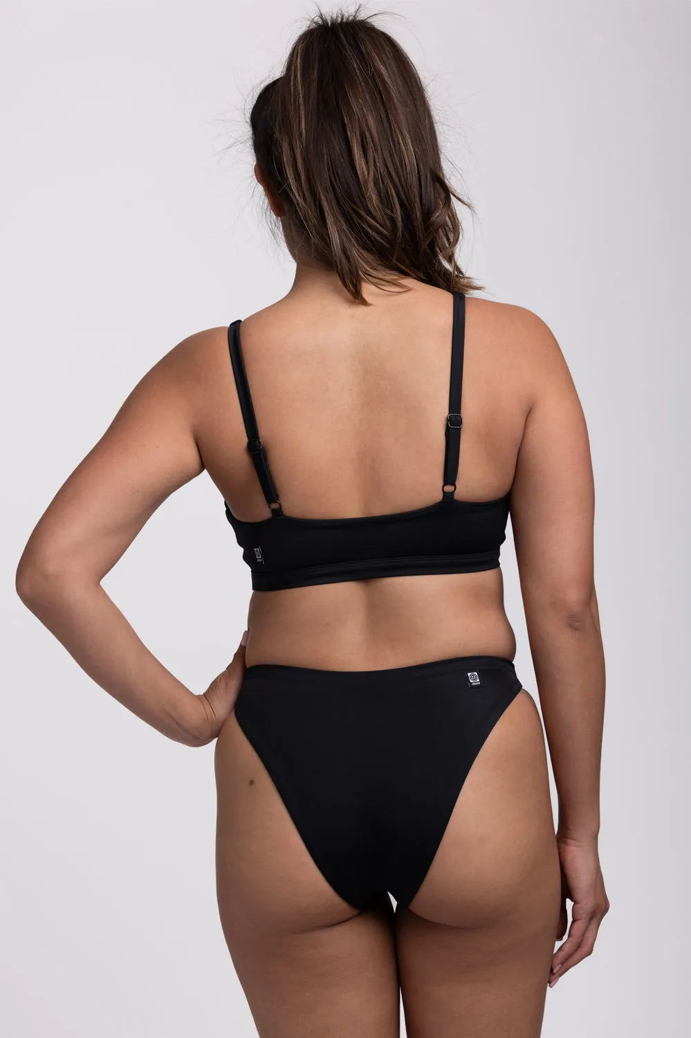 Haliewa Bikini Bottom - Black sold by Jolyn product image thumbnail 4