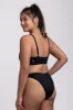 Haliewa Bikini Bottom - Black sold by Jolyn