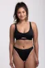 Haliewa Bikini Bottom - Black sold by Jolyn