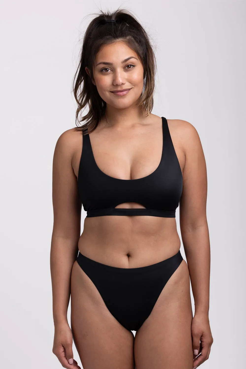 Haliewa Bikini Bottom - Black sold by Jolyn product image thumbnail 3