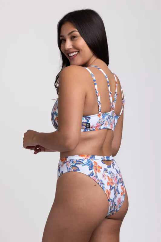 Nora Bikini Bottom - Flora Tiki sold by Jolyn