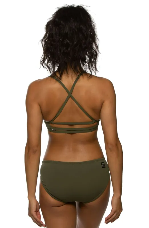 Ally Bikini Bottom - Army sold by Jolyn