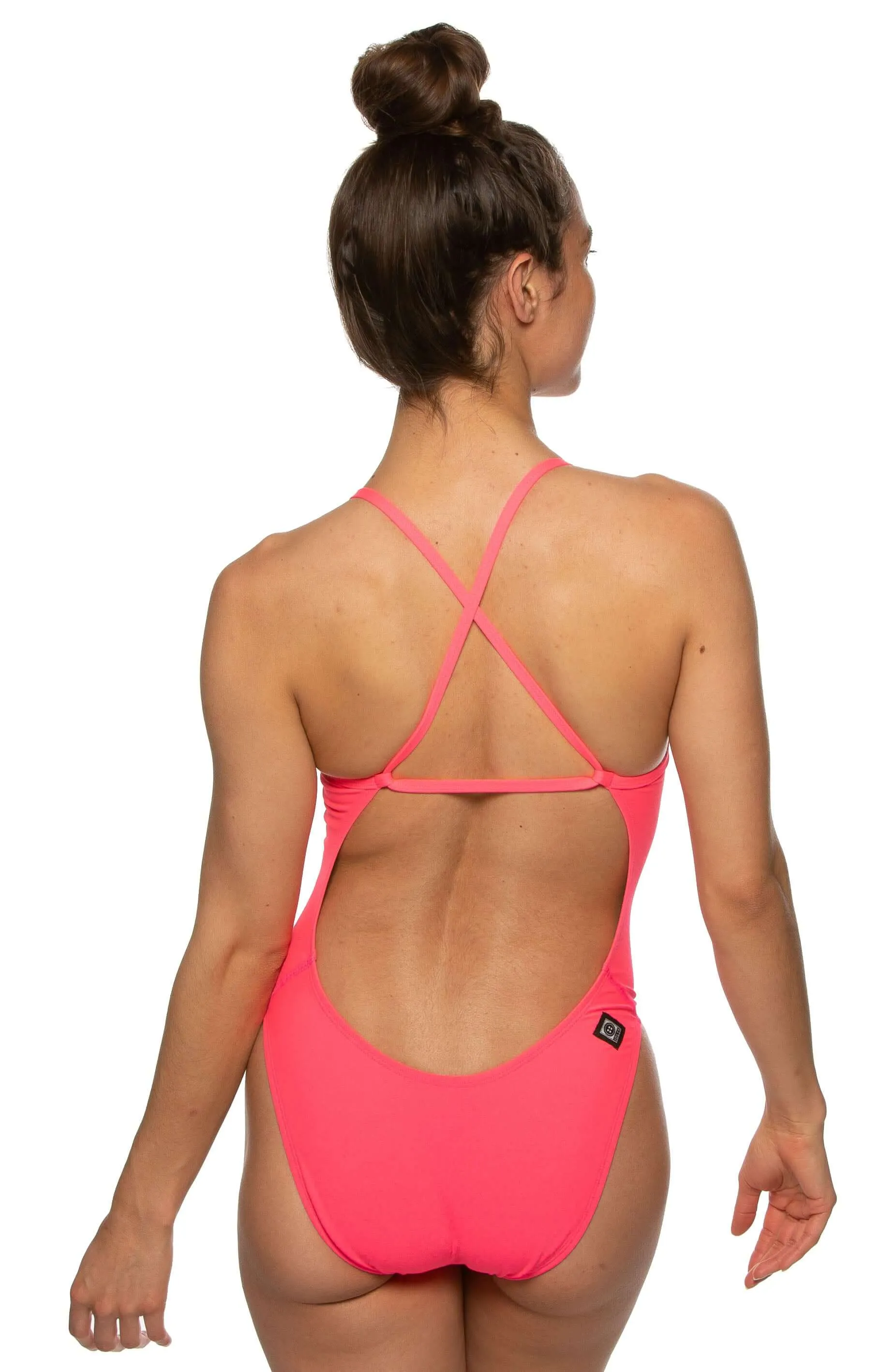 Brandon One Piece Swimsuit - Hot Pink sold by Jolyn product image thumbnail 4