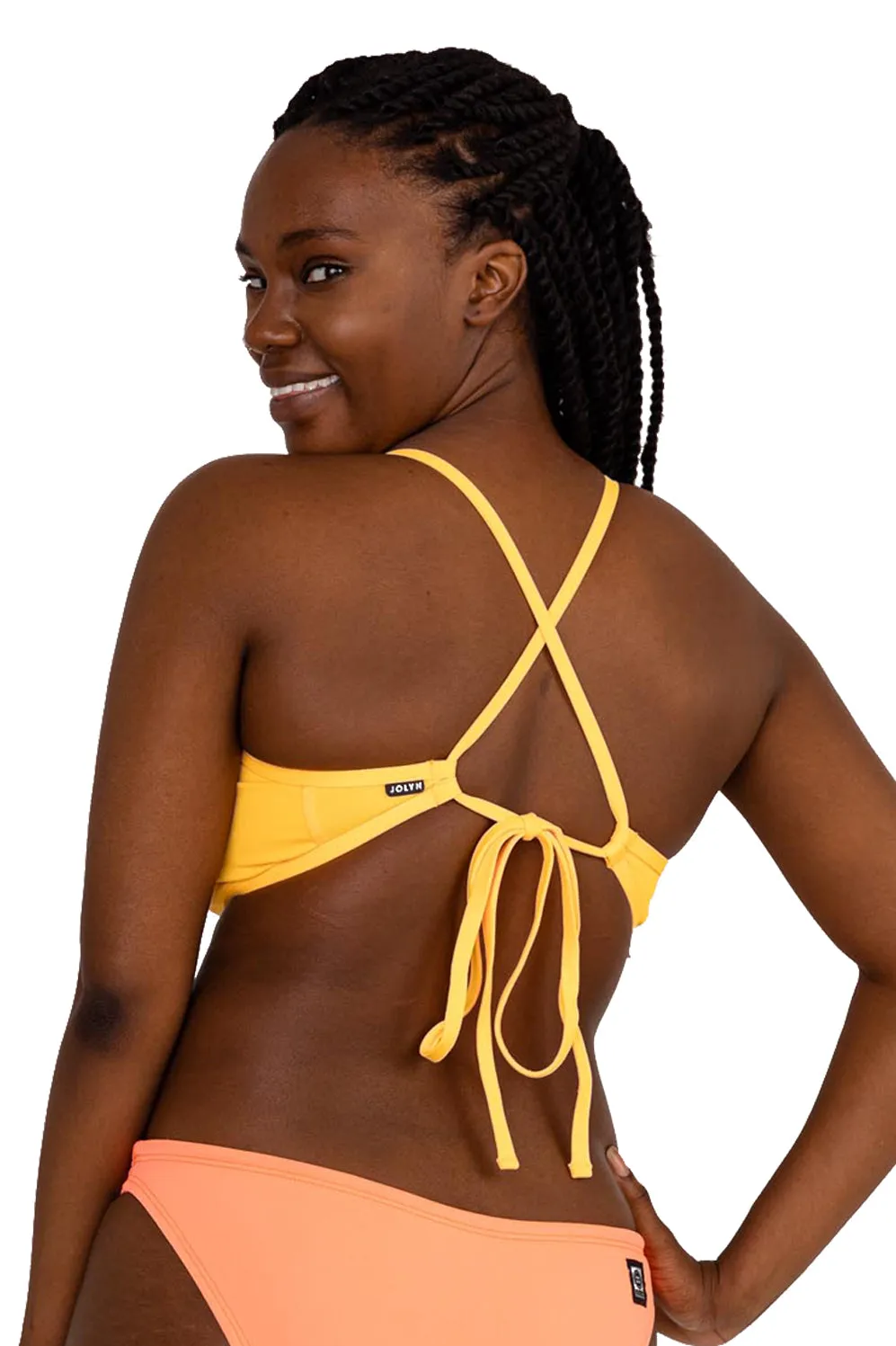 Tomcat Bikini Top - Mango sold by Jolyn product image thumbnail 3