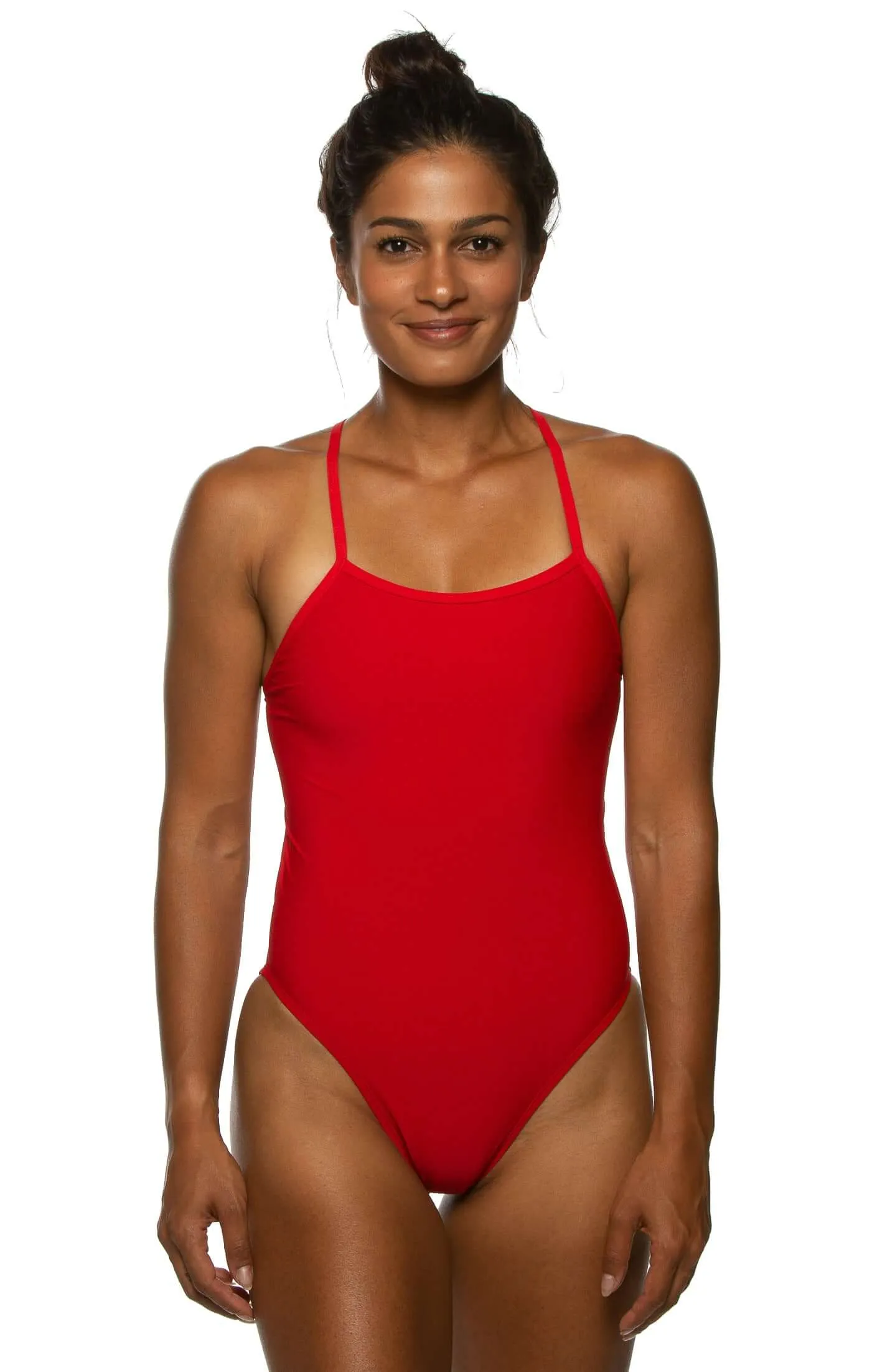 Dayno 3 Swim Onesie - Red sold by Jolyn product image thumbnail 2