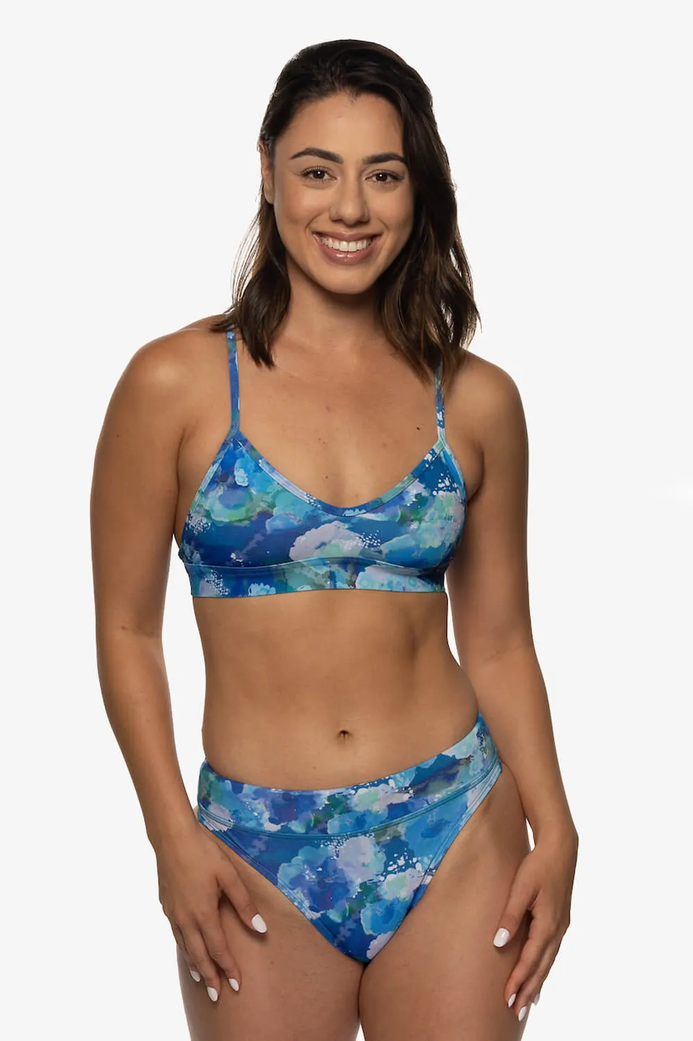 Zoe Bikini Bottom - Flora sold by Jolyn product image thumbnail 5