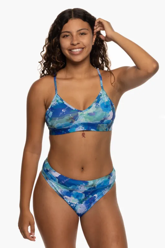 Zoe Bikini Bottom - Flora sold by Jolyn