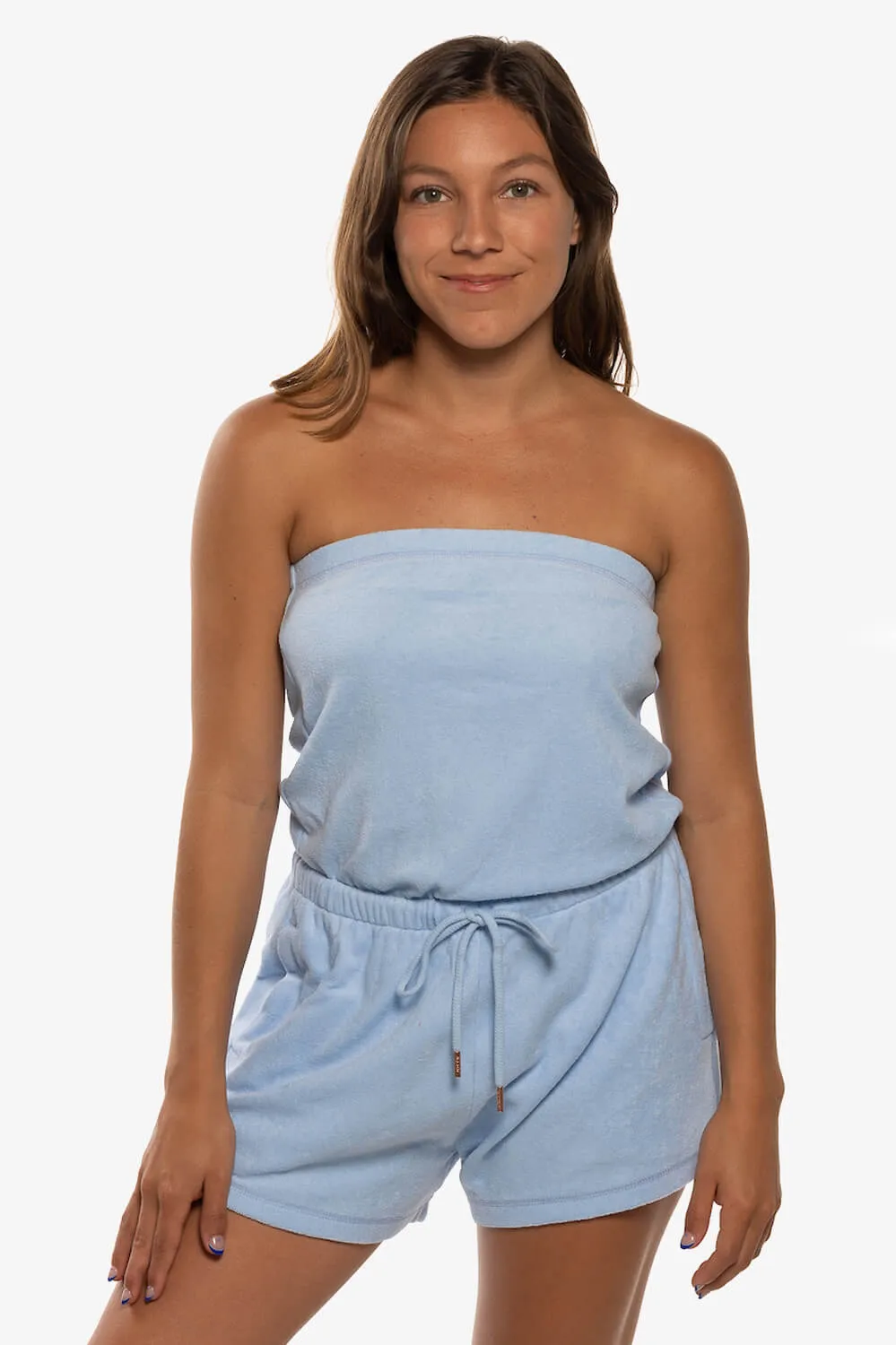 Sale Payton Terry Cloth Romper sold by Jolyn