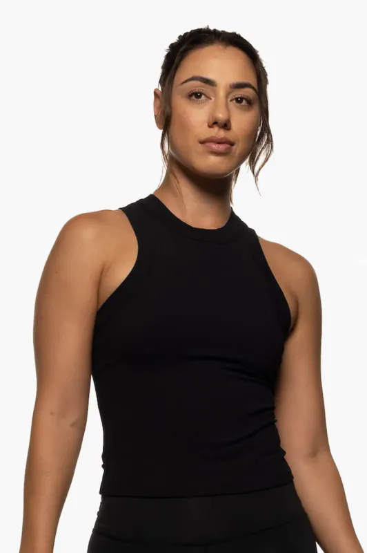 Dalia Basic Top - Black sold by Jolyn