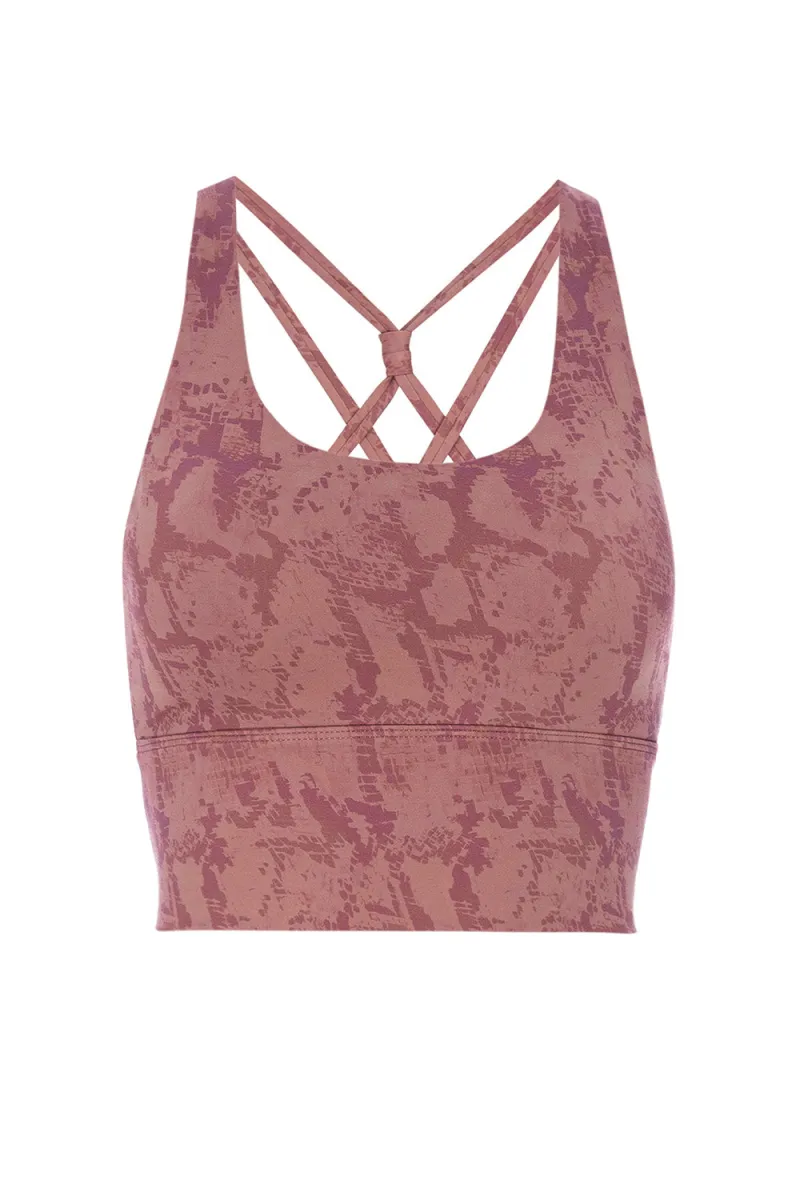 Hollywood Longline Snake Bra sold by Vetchy