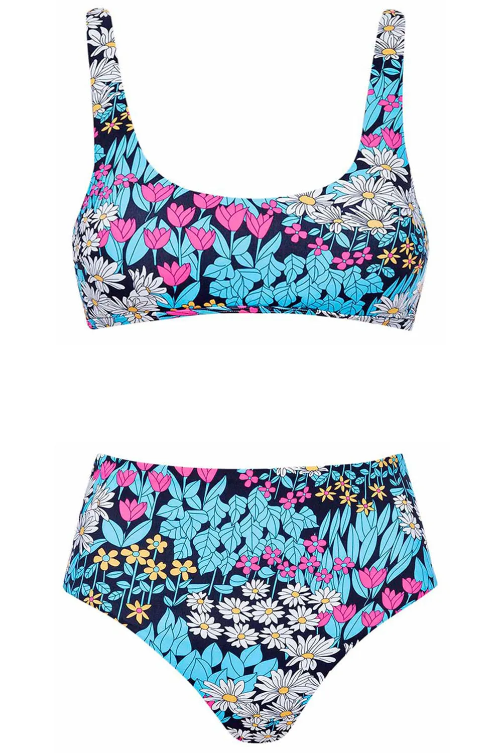 Santorini Bikini Blossom Set sold by Vetchy