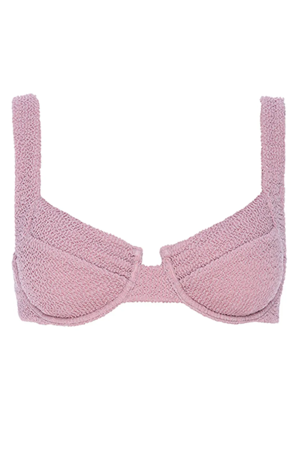 Laguna Bikini Crinkle Rose Set sold by Vetchy product image thumbnail 5