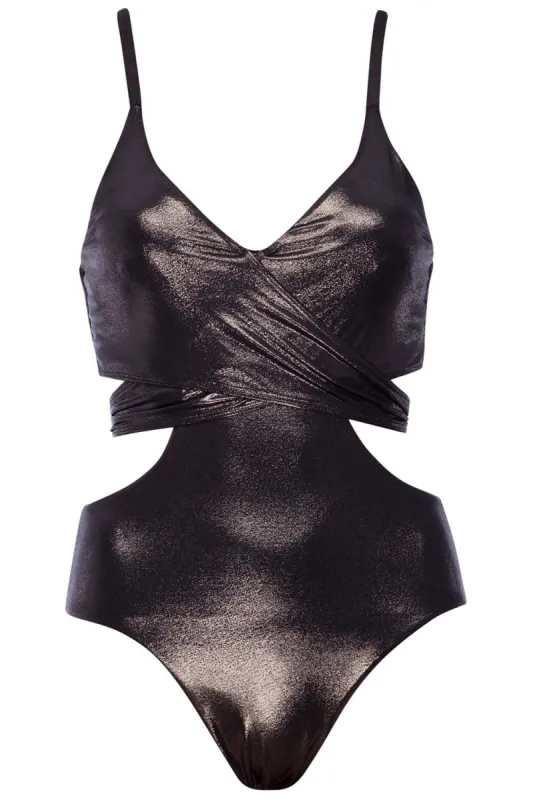 Waikiki Silver Swimsuit sold by Vetchy