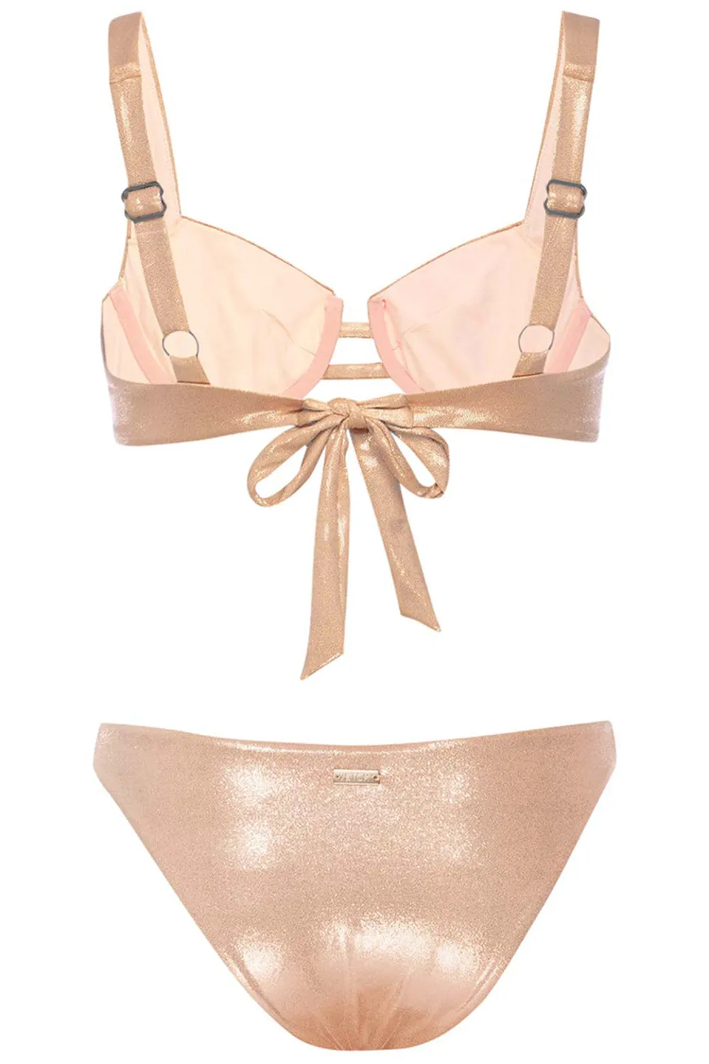 Margarita Bikini Gold Set sold by Vetchy product image thumbnail 3