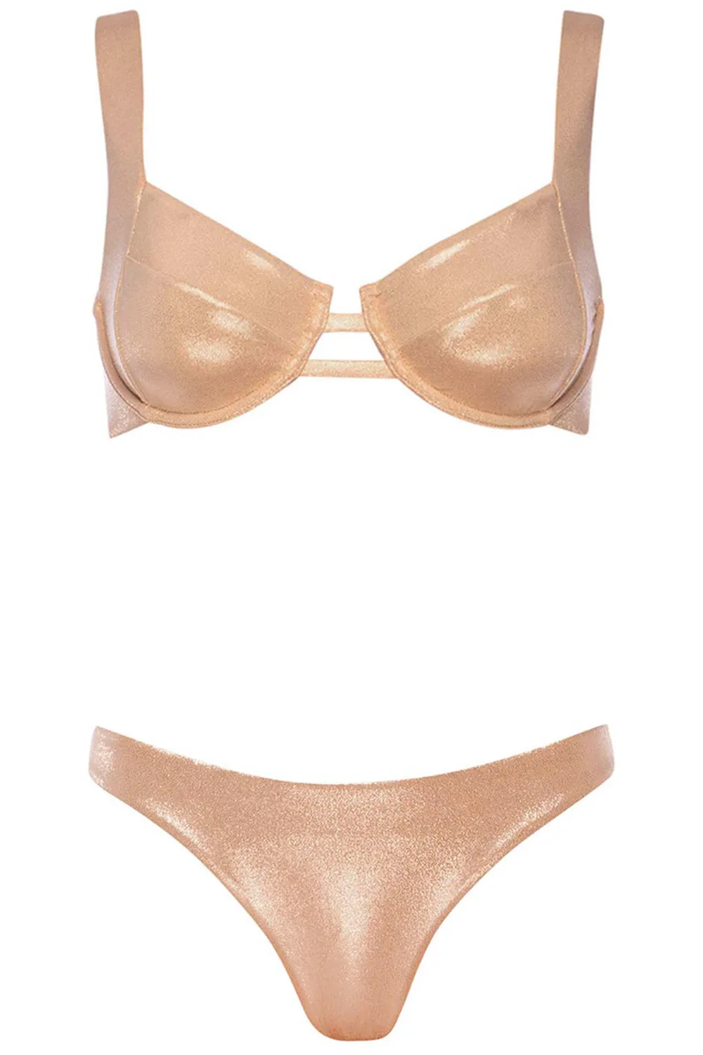 Margarita Bikini Gold Set sold by Vetchy