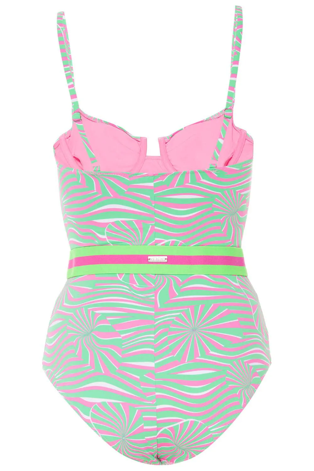 Montego Underwire Geo Swimsuit sold by Vetchy product image thumbnail 5