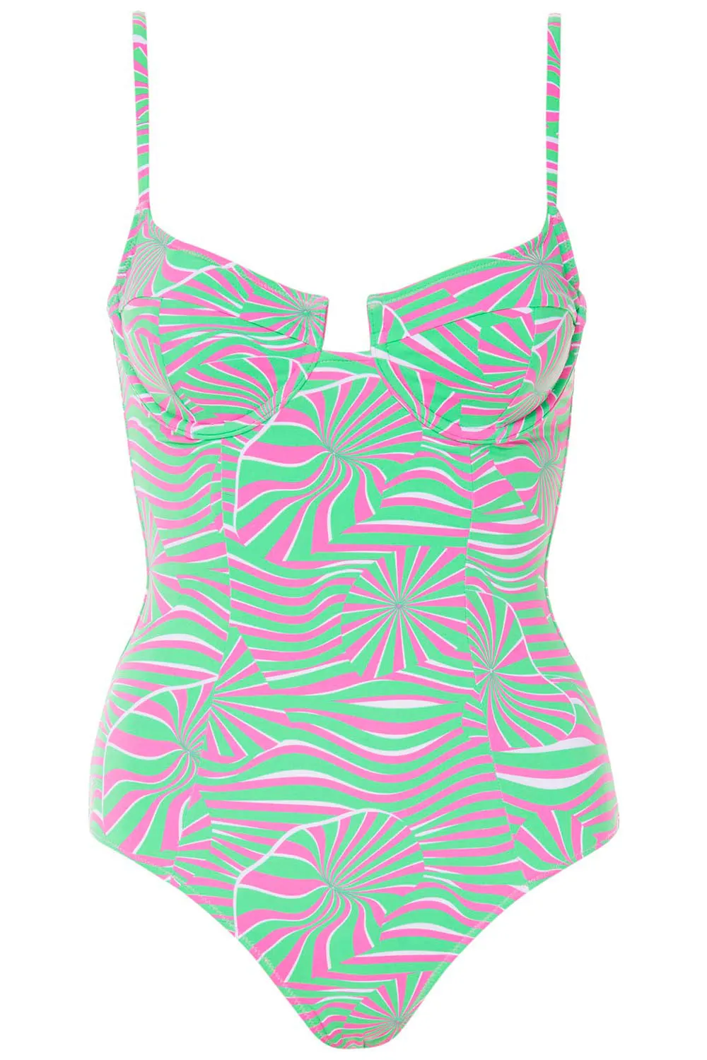Montego Underwire Geo Swimsuit sold by Vetchy product image thumbnail 3