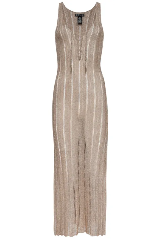 Bronze Metallic Dress sold by Vetchy