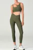 Melrose Army Ribbed Set sold by Vetchy