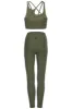 Melrose Army Ribbed Set sold by Vetchy