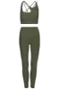 Melrose Army Ribbed Set sold by Vetchy