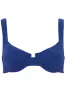 Laguna Bikini Navy Lurex Set sold by Vetchy