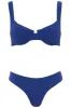 Laguna Bikini Navy Lurex Set sold by Vetchy