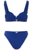Laguna Bikini Navy Lurex Set sold by Vetchy