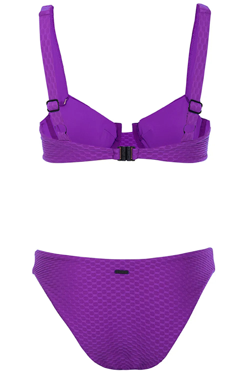 Laguna Bikini Purple Set sold by Vetchy product image thumbnail 4