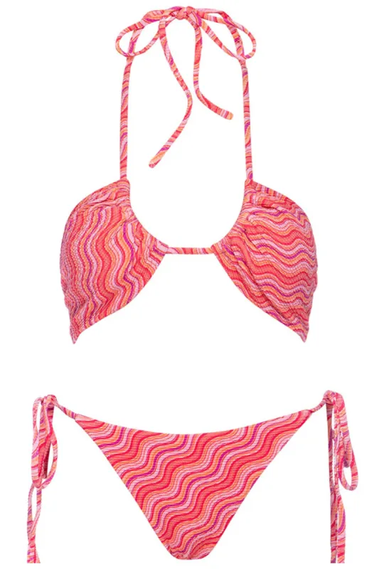 Triangle Bikini Wavy Set sold by Vetchy