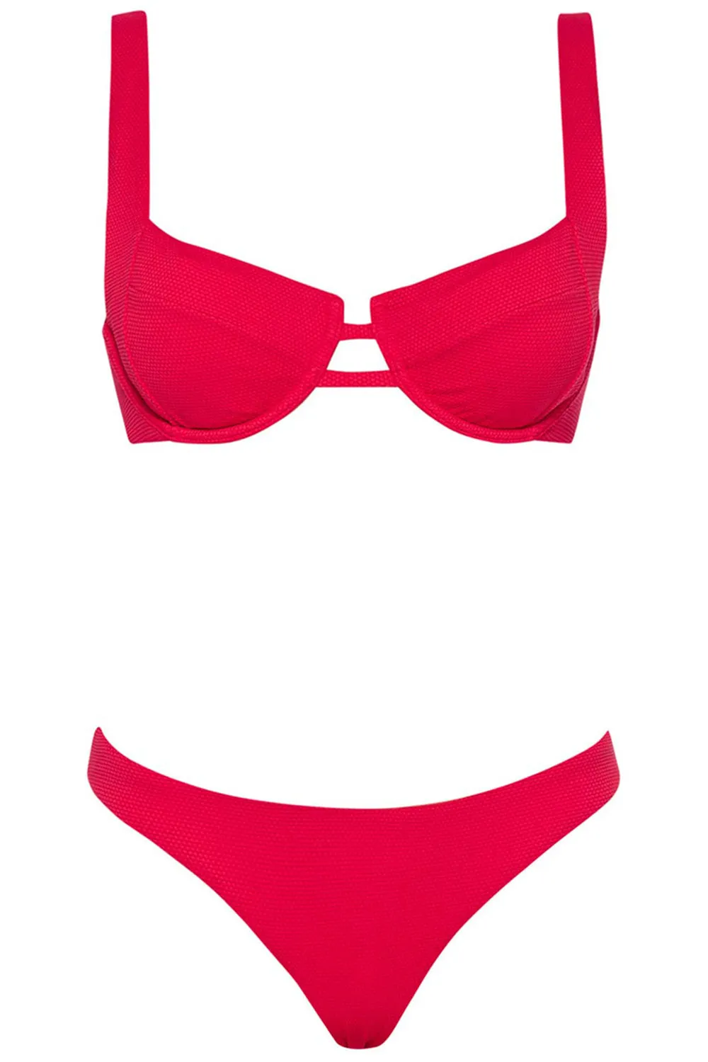 MARGARITA BIKINI RED SET sold by Vetchy